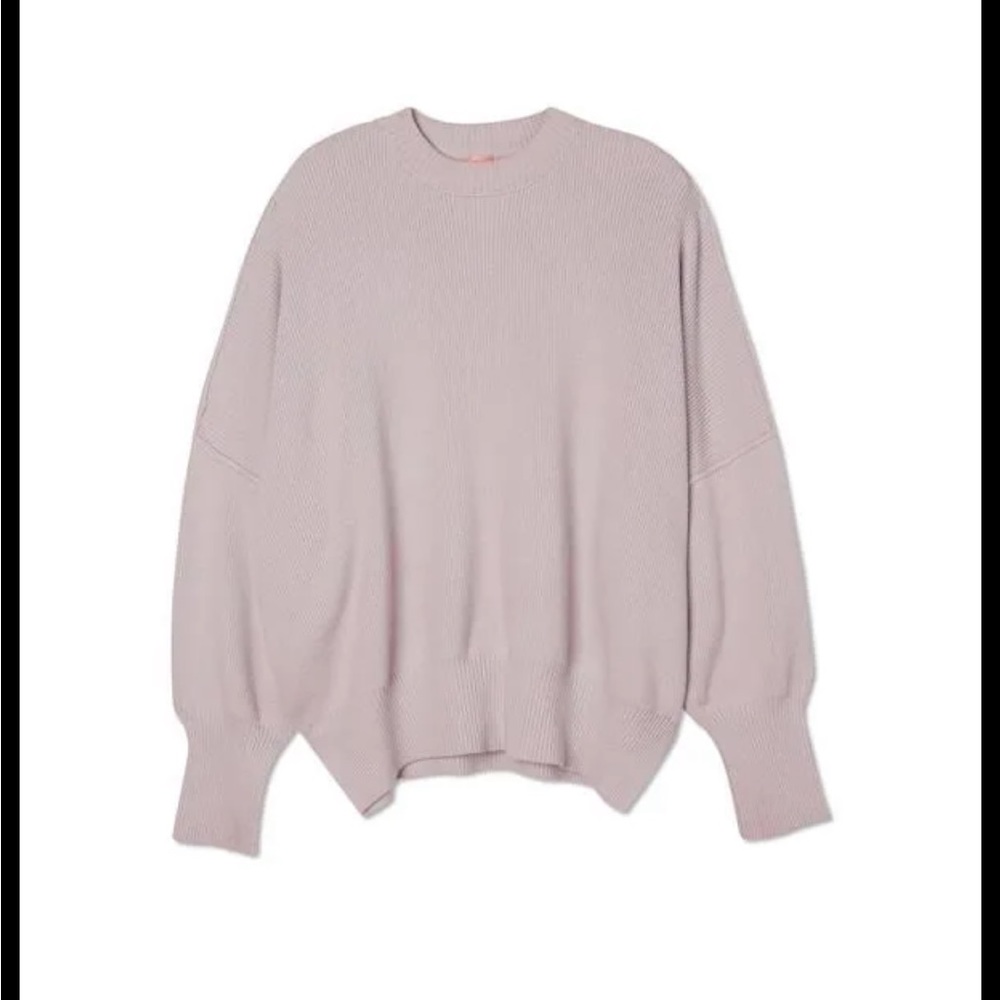Free people easy street tunic in lavender